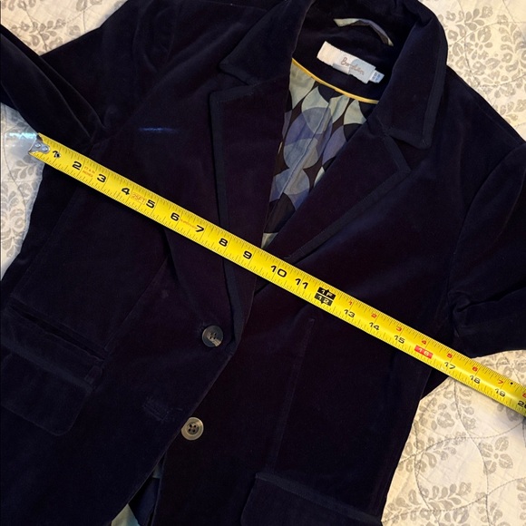 Boden velvet blazer - Picture 10 of 10